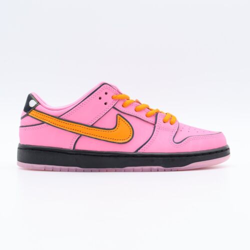 The Powerpuff Girls Nike SB PS Dunk Low Pro QS Blossom Pink
