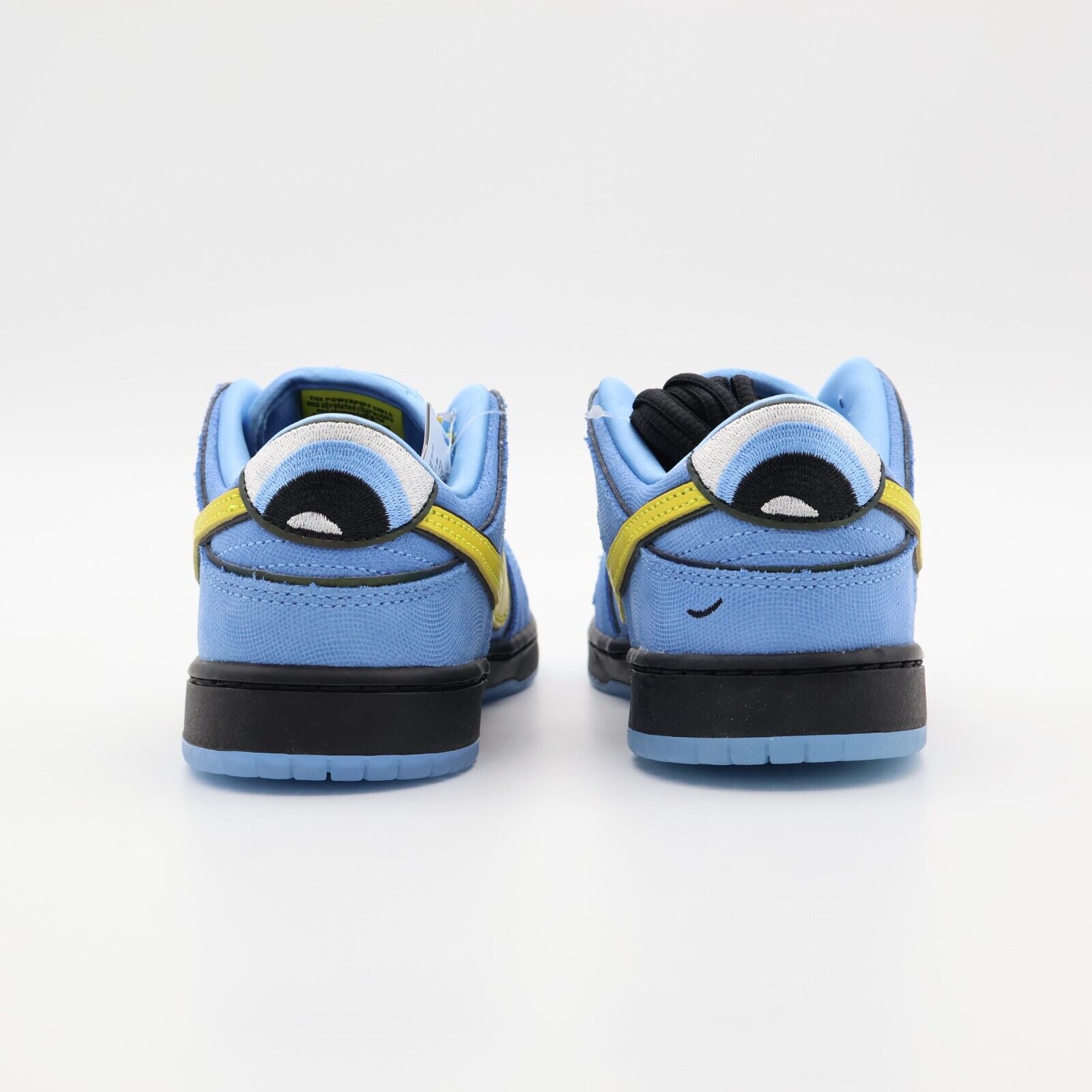 The Powerpuff Girls Nike SB PS Dunk Low Pro QS Bubbles Blue Yellow