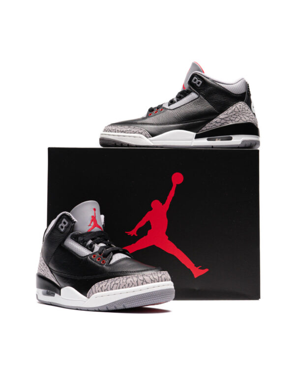 Air Jordan 3 RETRO 'Black Cement'