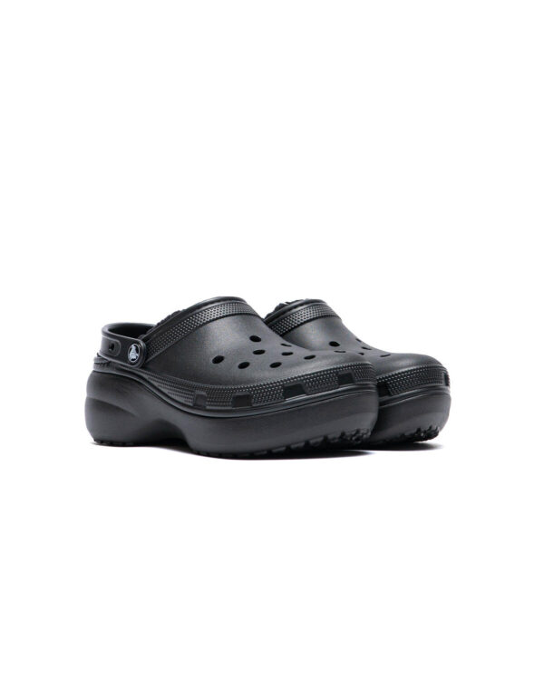 Crocs WMNS Classic Platform Lined Clog