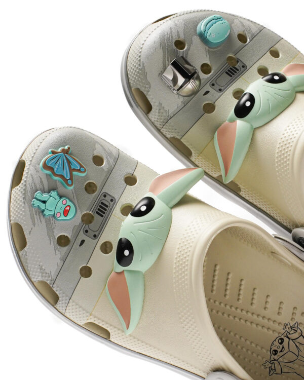 Crocs x Star Wars Grogu Classic Clog